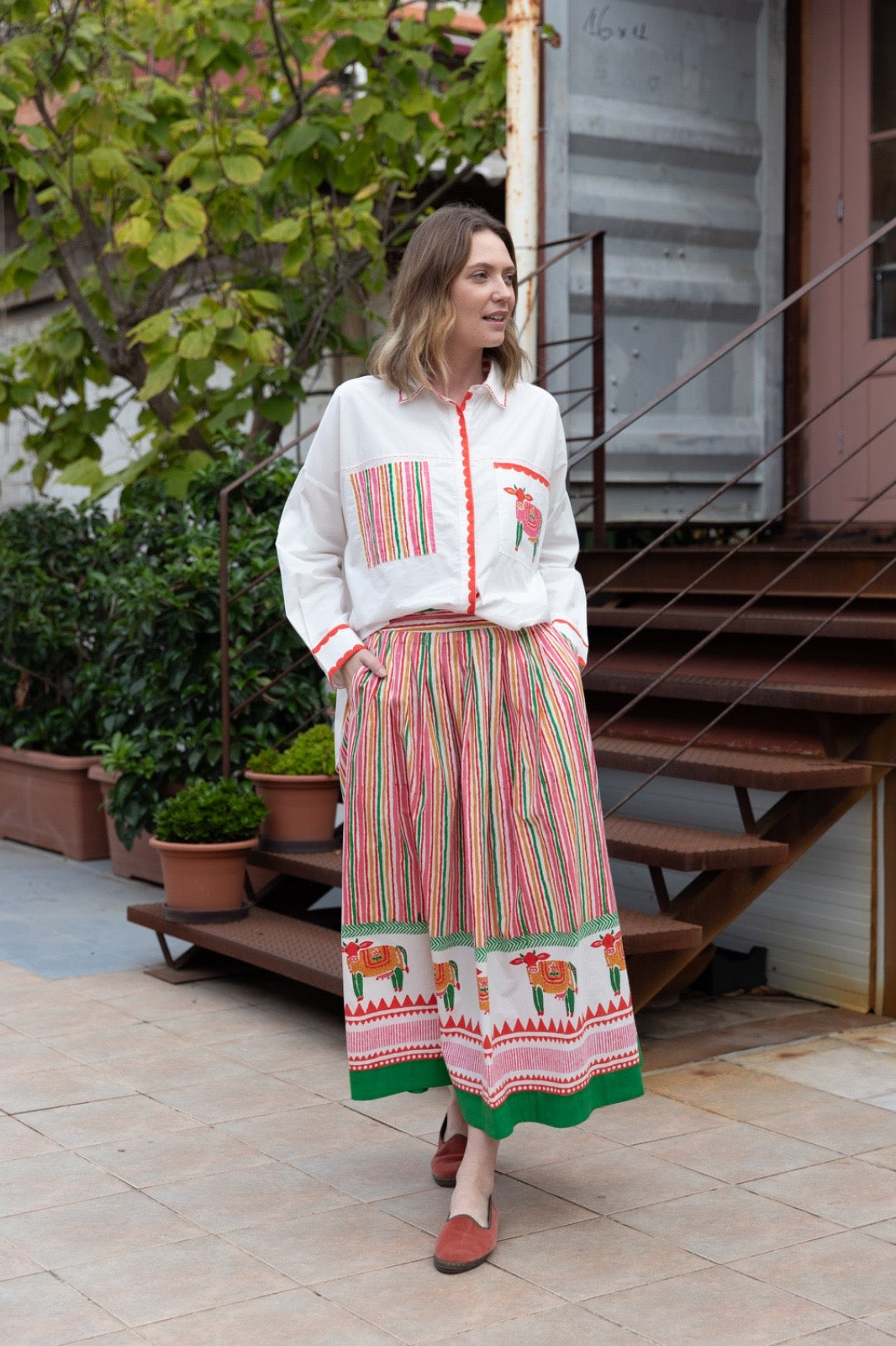 Bawari skirt