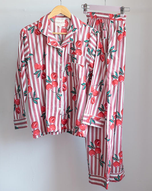 Cherry Pijamas