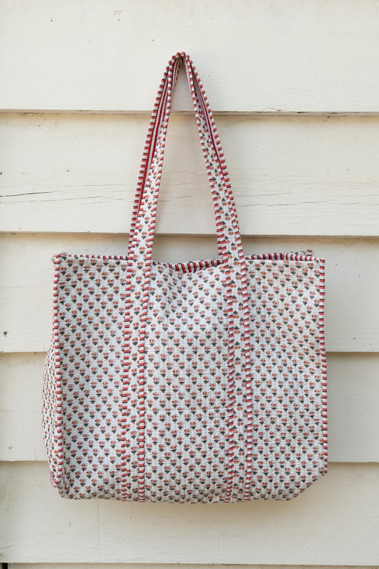 Quilted Cotton Bags