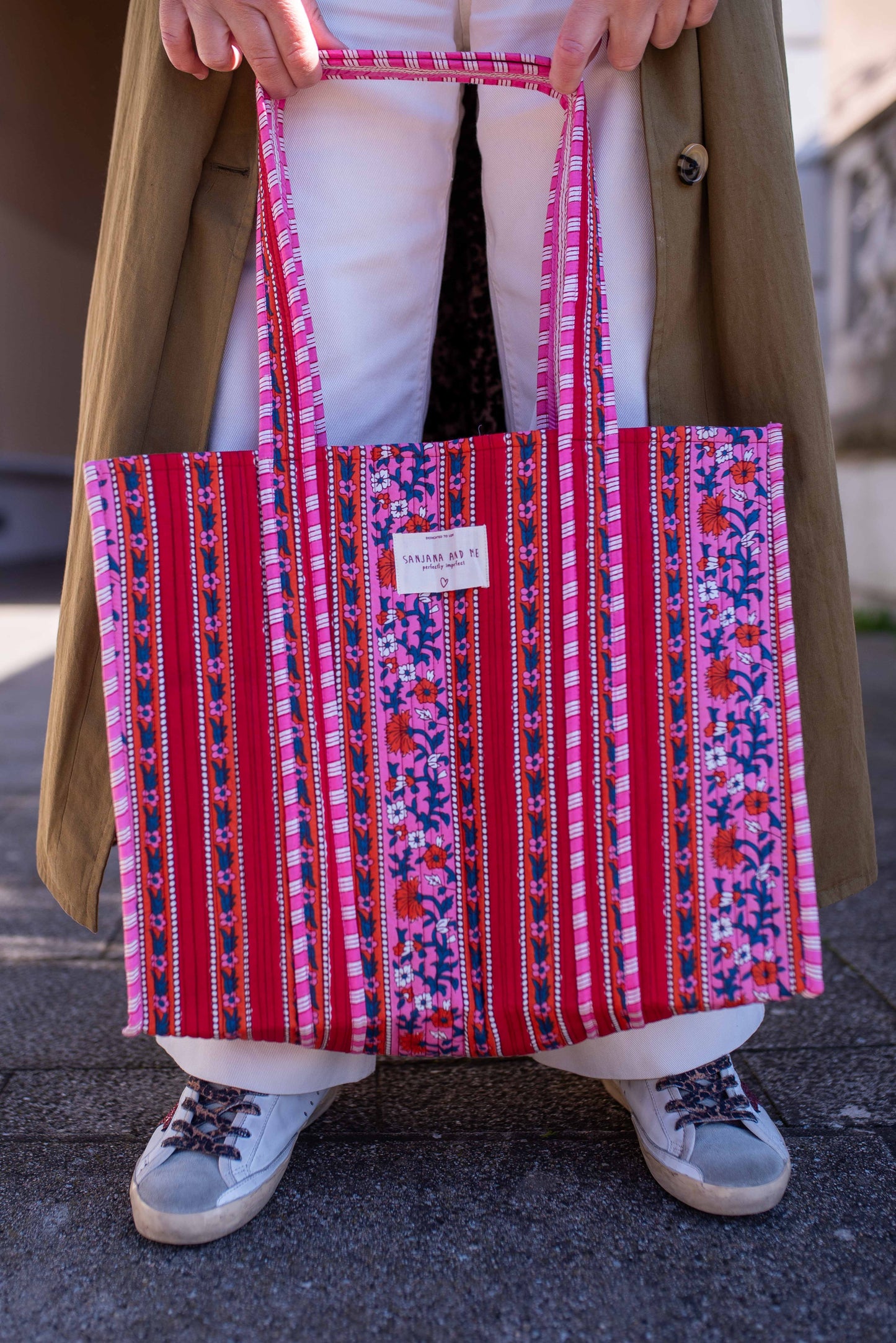 Quilted Shopping Bag