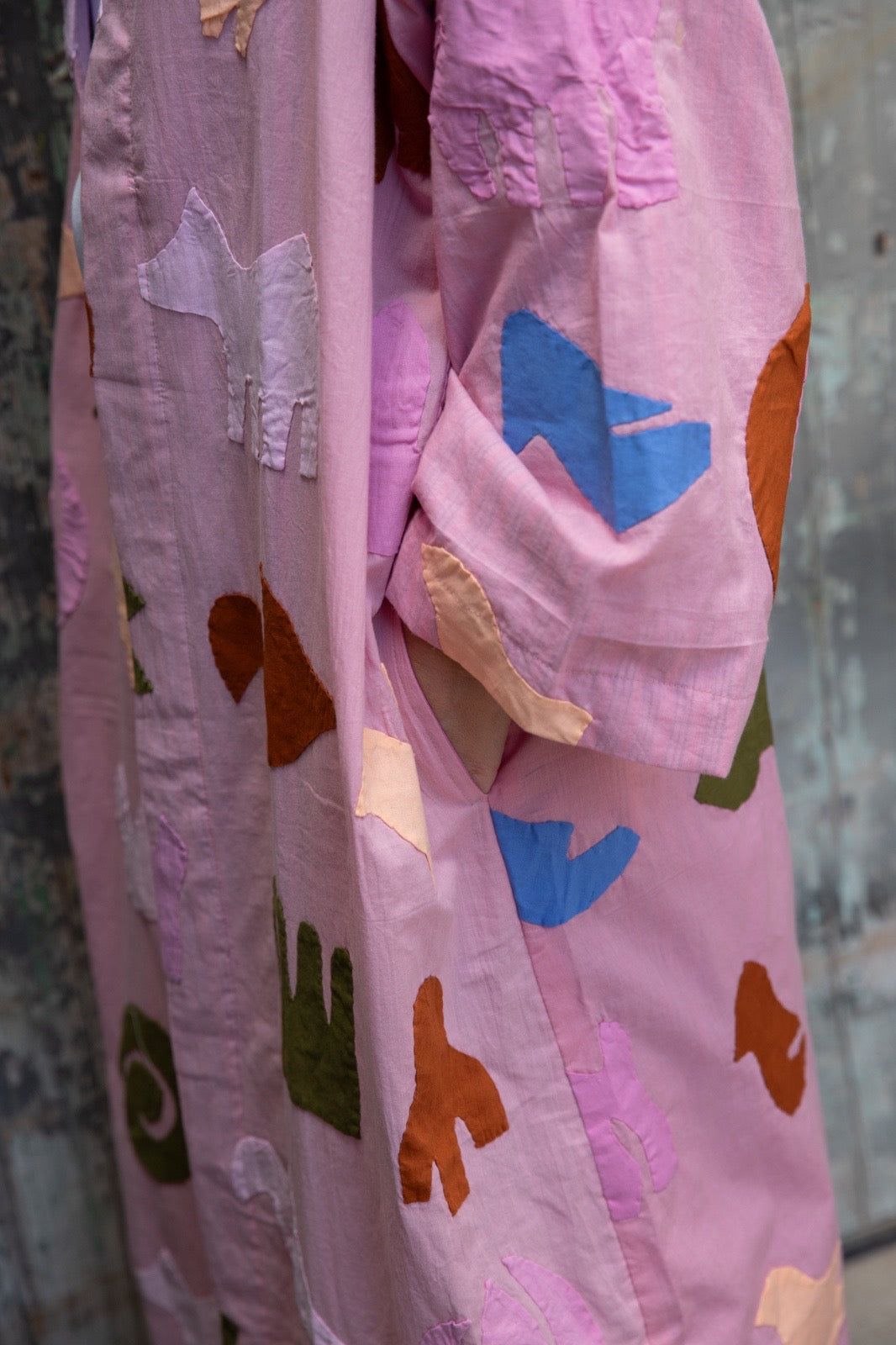 Amal light pink jacket