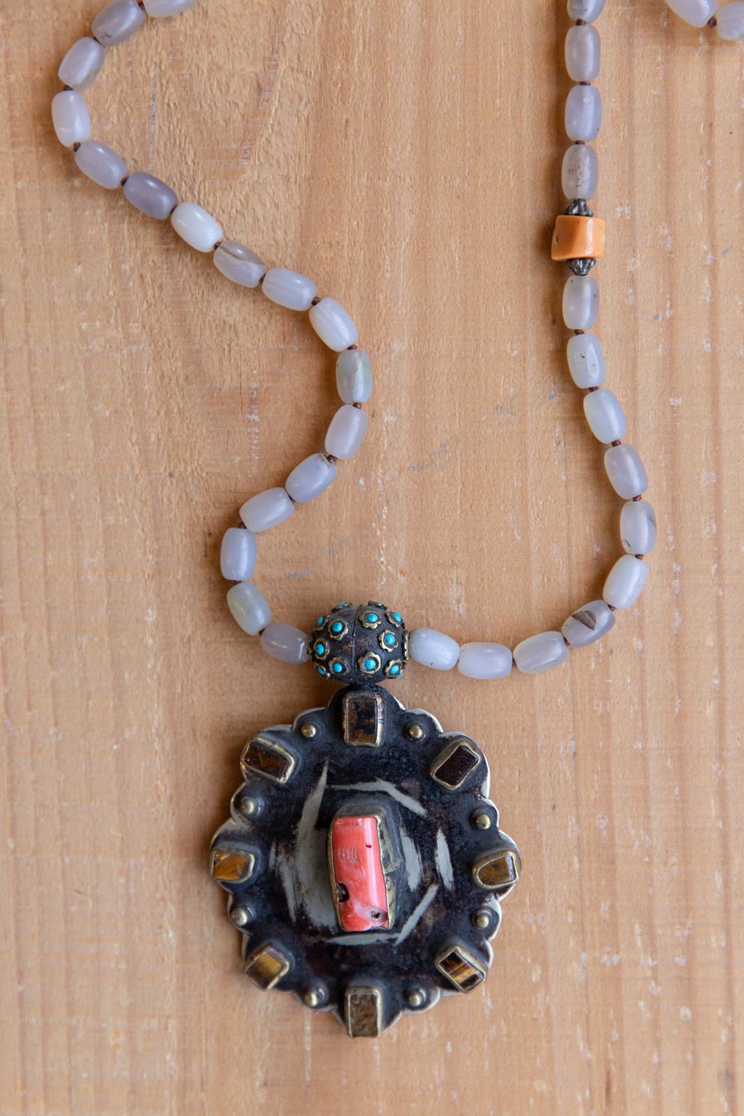 Sulemani Agate Necklace