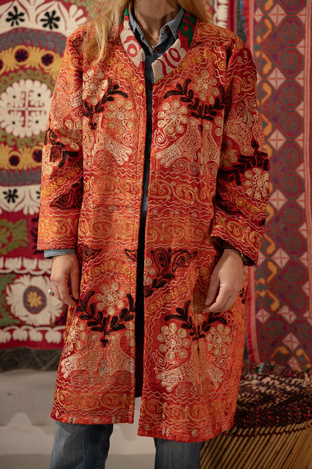 LONG VELVET SUZANI