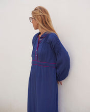 Carica l&#39;immagine nel visualizzatore di Gallery, DEVA Navy Blue Dress
