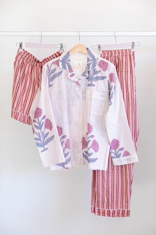 Udaipur Pink Pijama