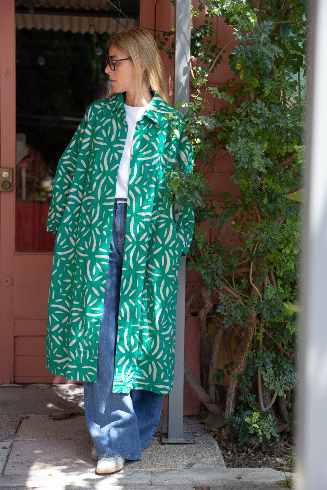Positano Jacket Green
