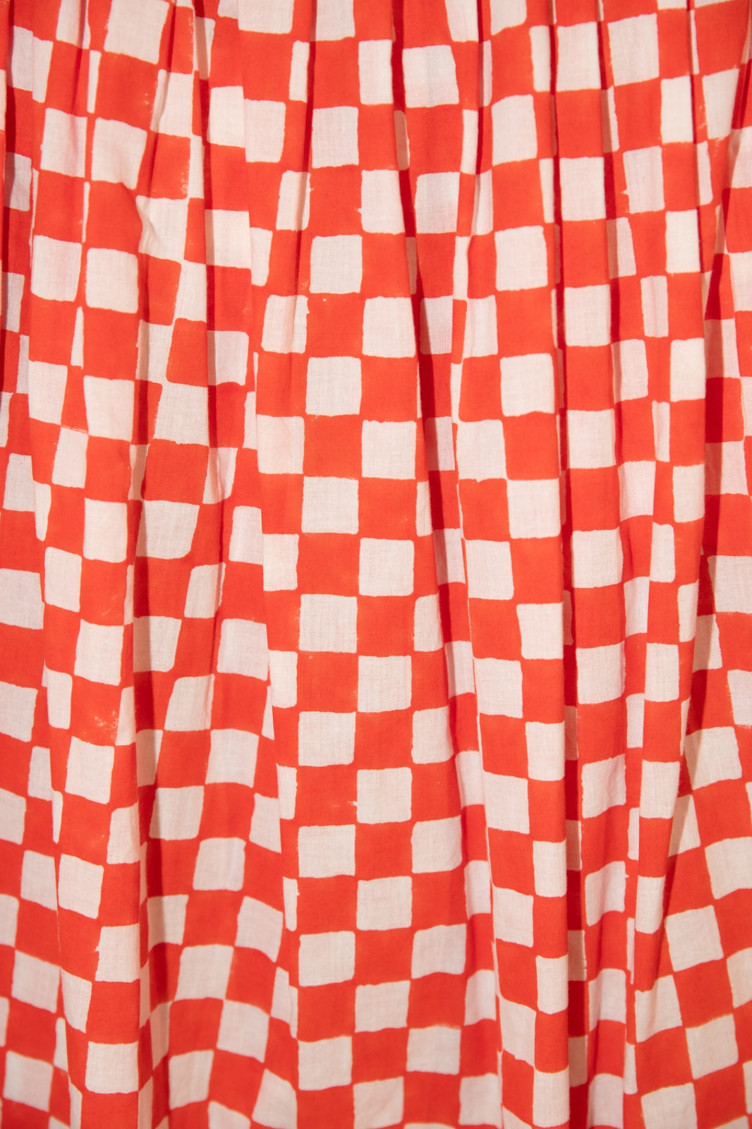 Red Checks skirt