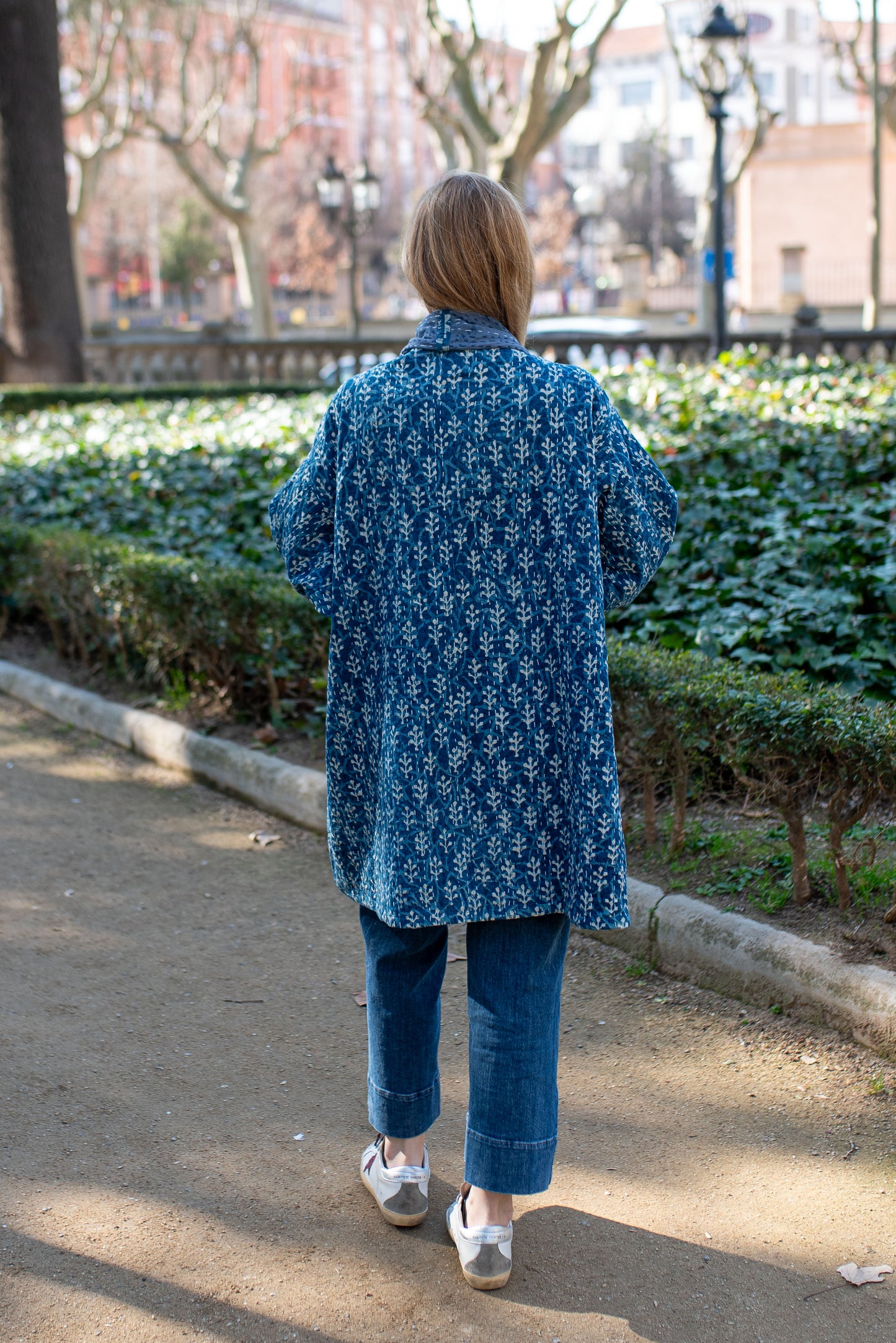 New kantha Kimono