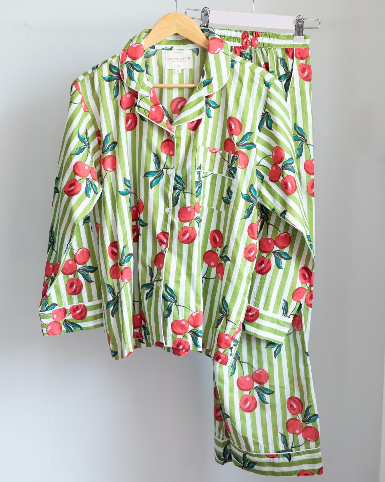 Cherry Pijamas