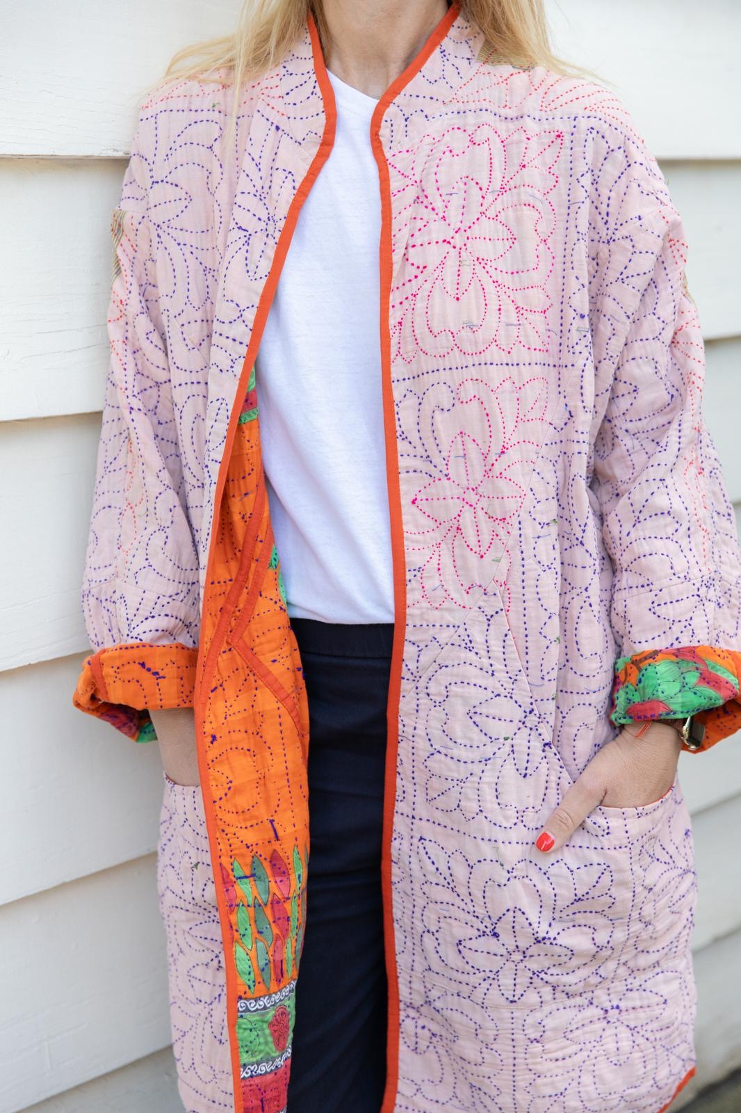 LONG KANTHA REVERSIBLE