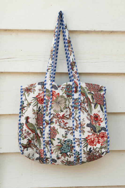 Quilted Cotton Bags