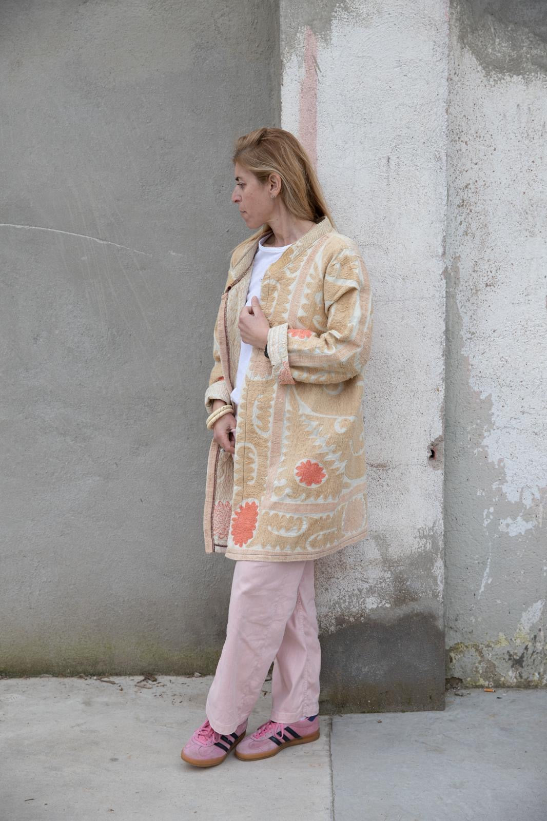 Short Suzani Jacket