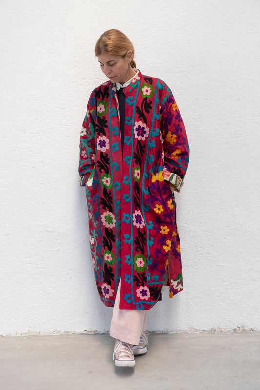 LONG SUZANI Jacket