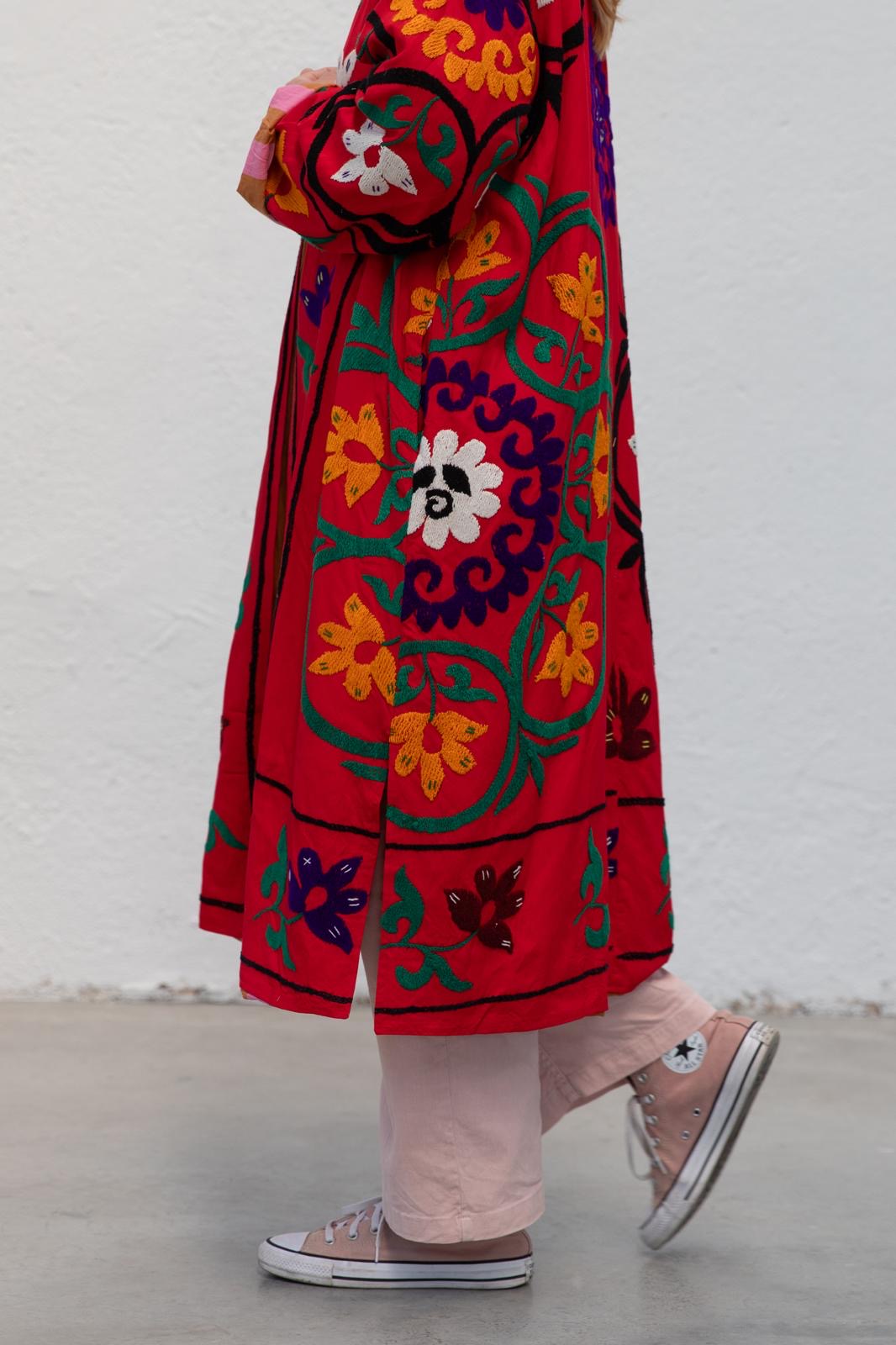 LONG SUZANI Jacket