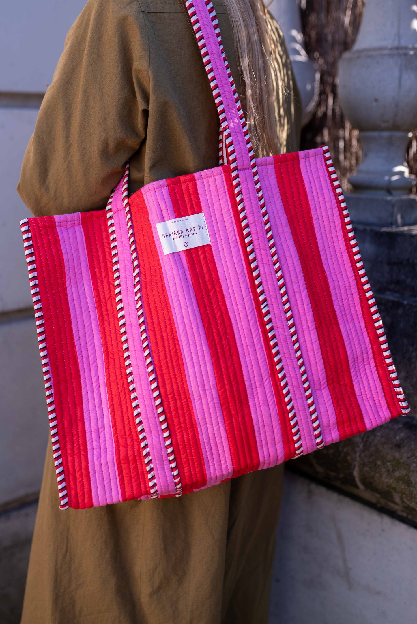 Quilted Shopping bag