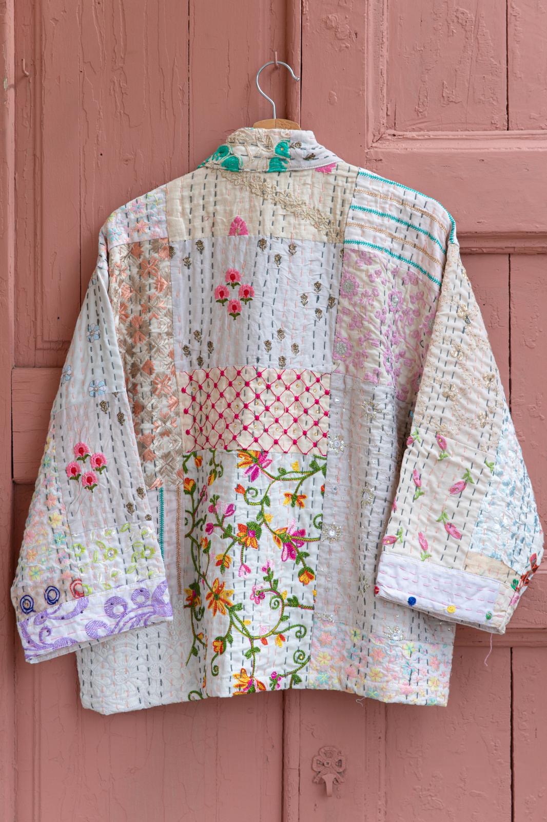 Old Kantha Patchwork Jacket