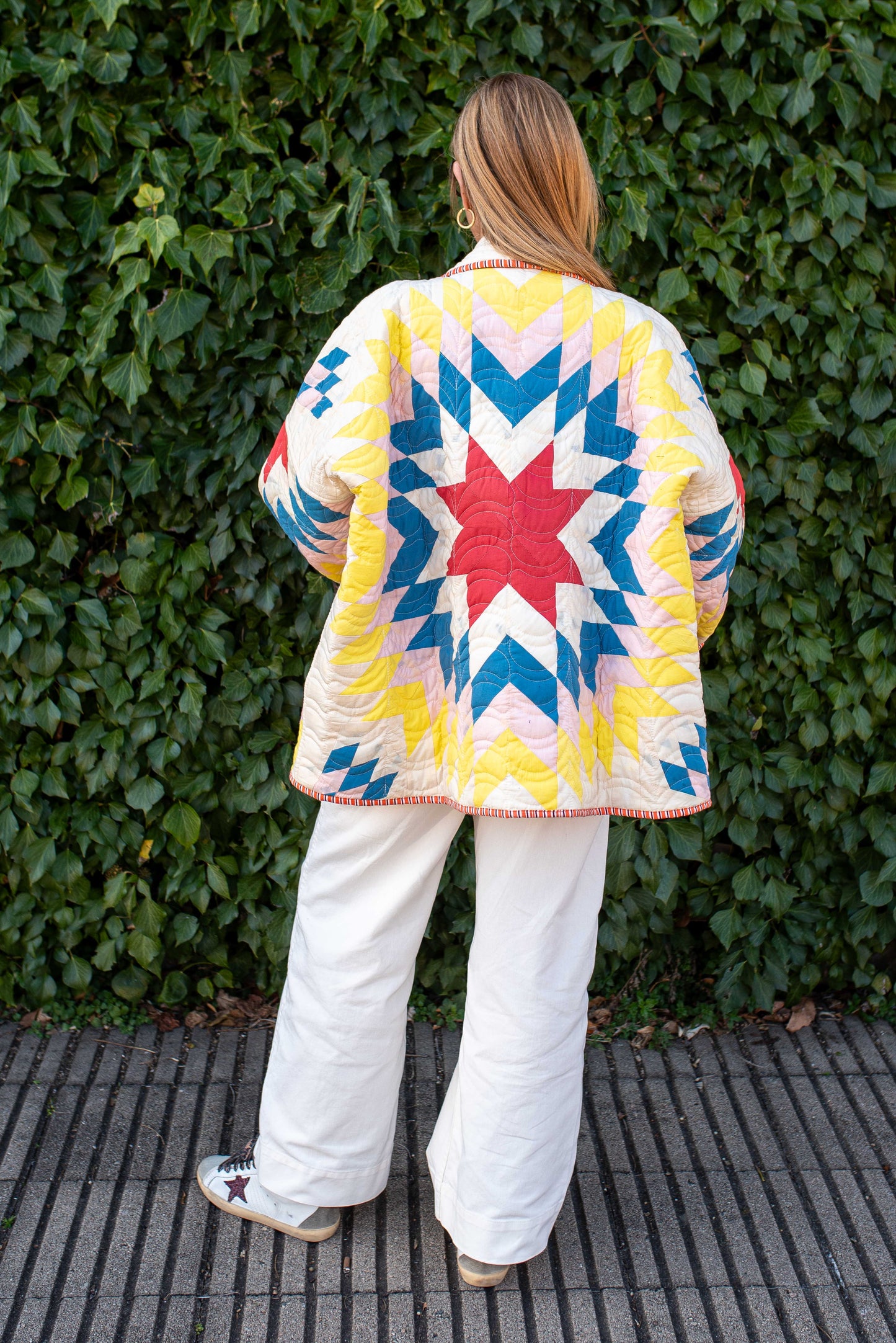 Star PatchWork Quilted Jacket