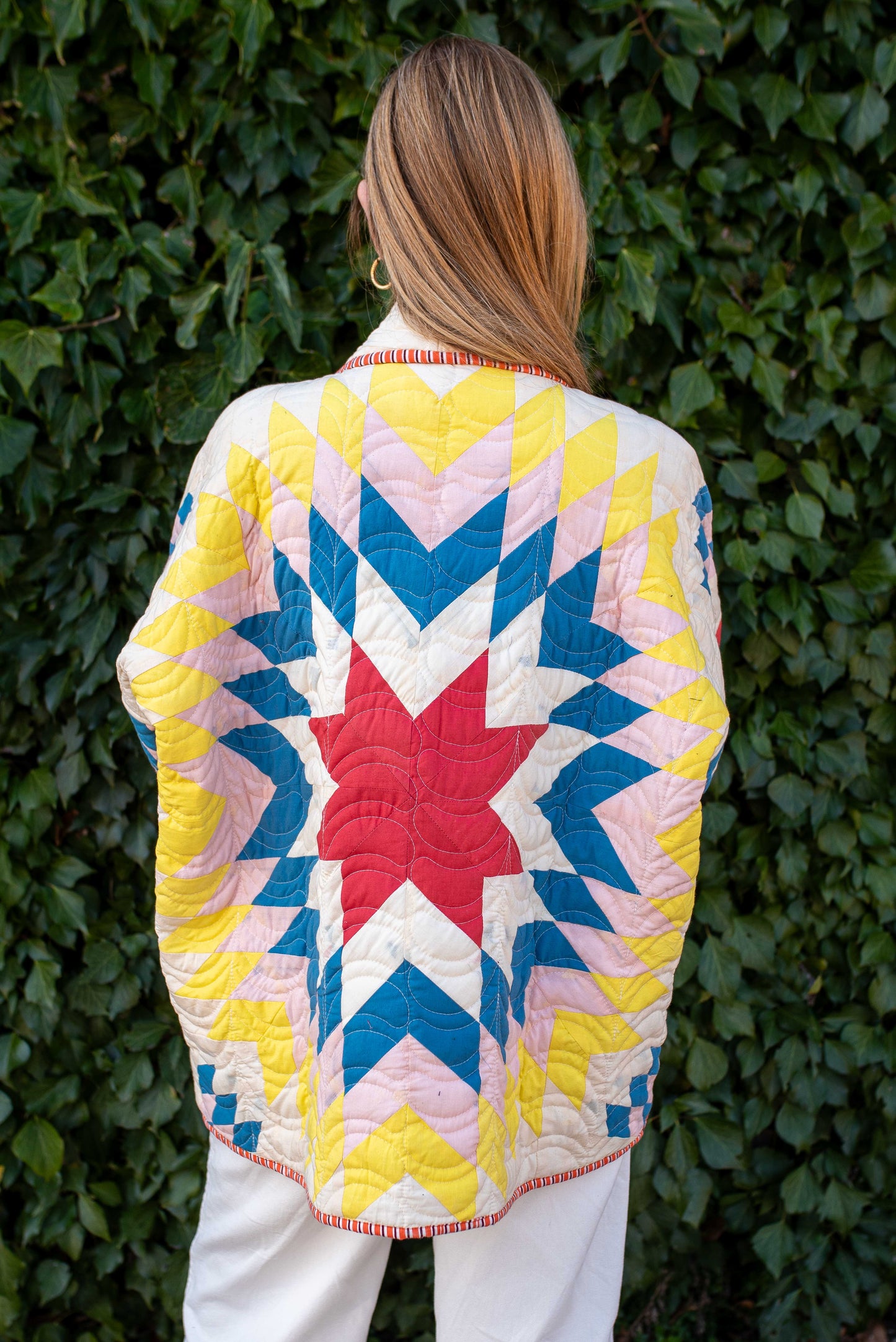 Star PatchWork Quilted Jacket