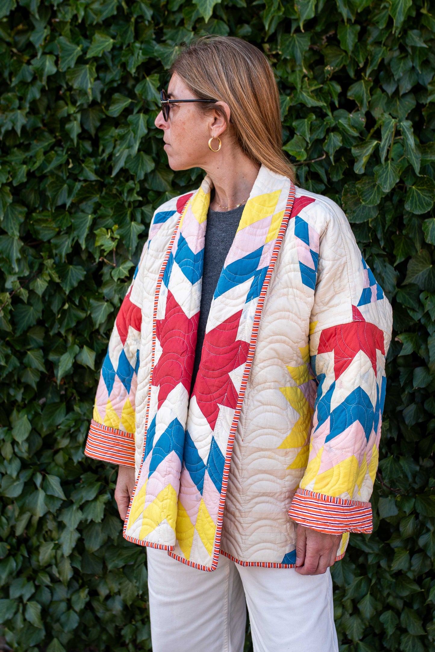 Star PatchWork Quilted Jacket