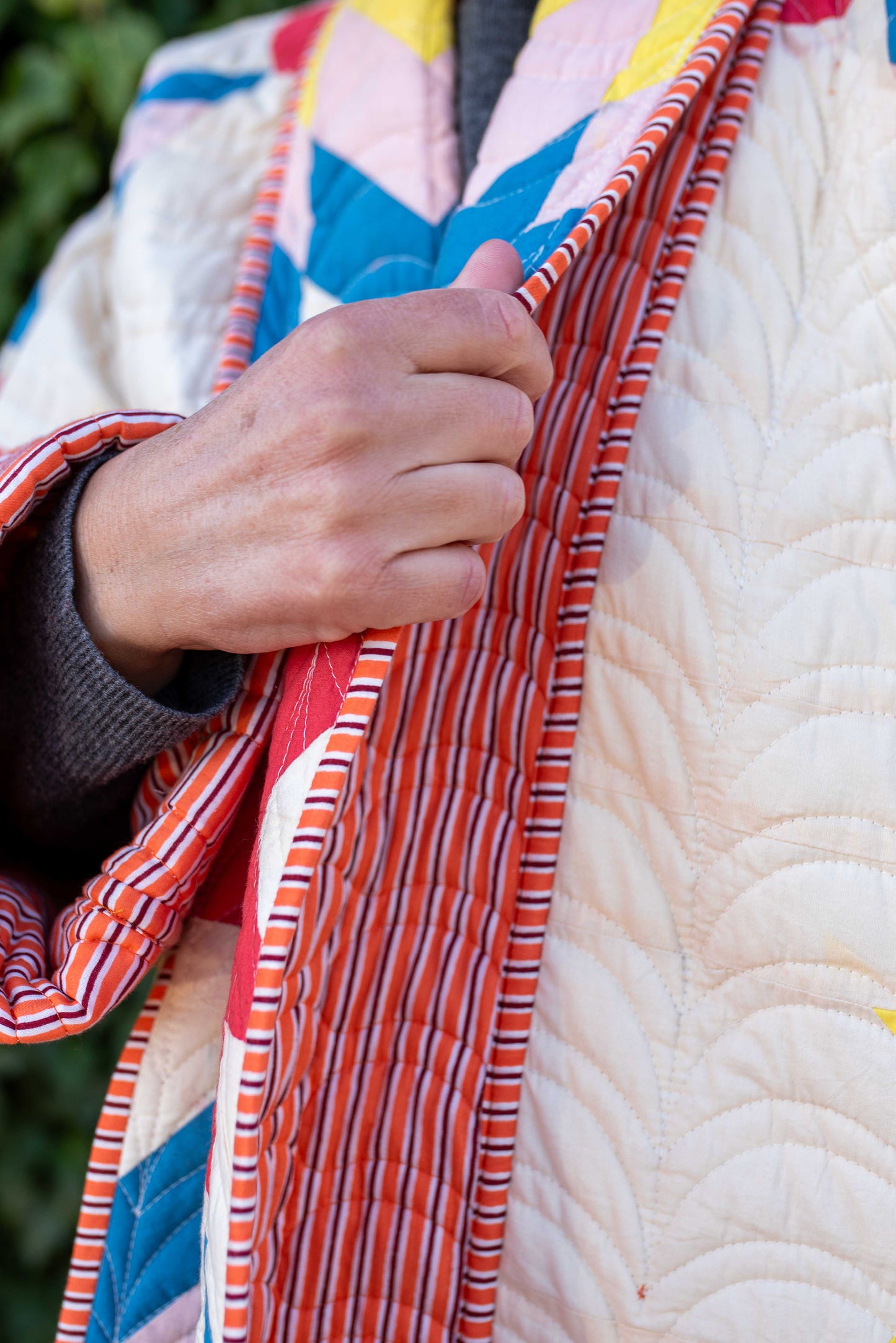 Star PatchWork Quilted Jacket