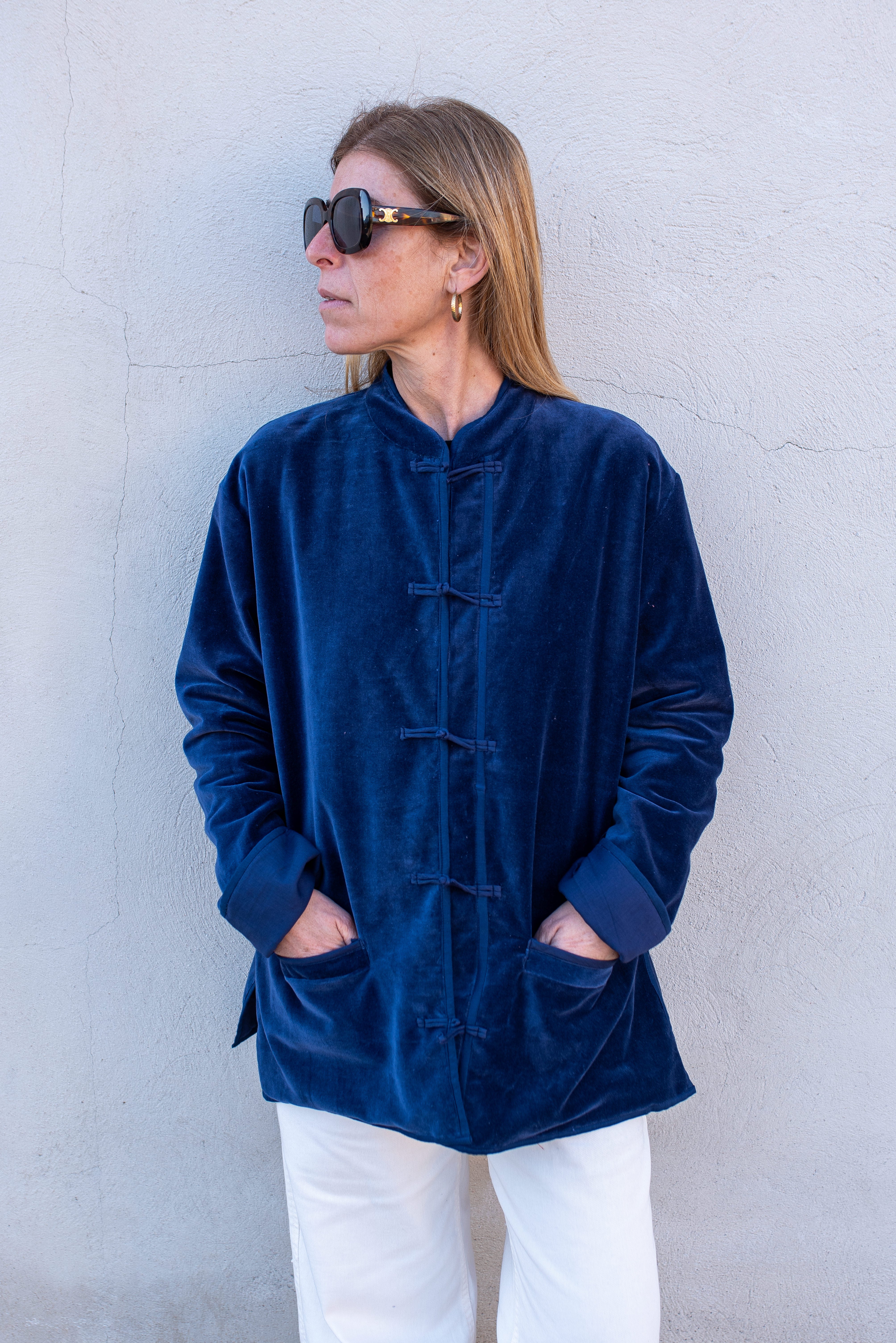 VELVET SHORTジャケット VELVET SHORTJACKET – Sanjanaandme
