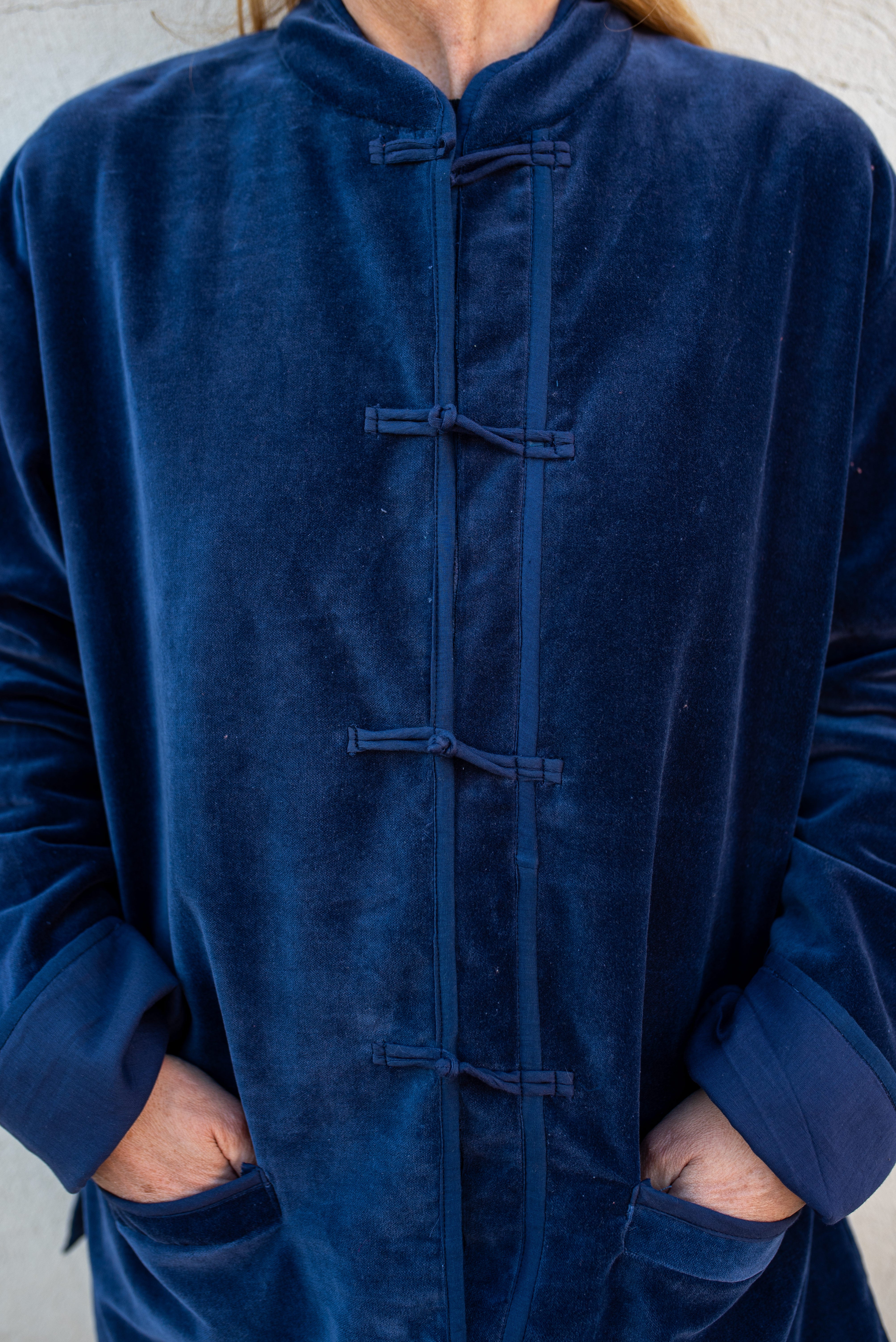 VELVET SHORTJACKET – Sanjanaandme