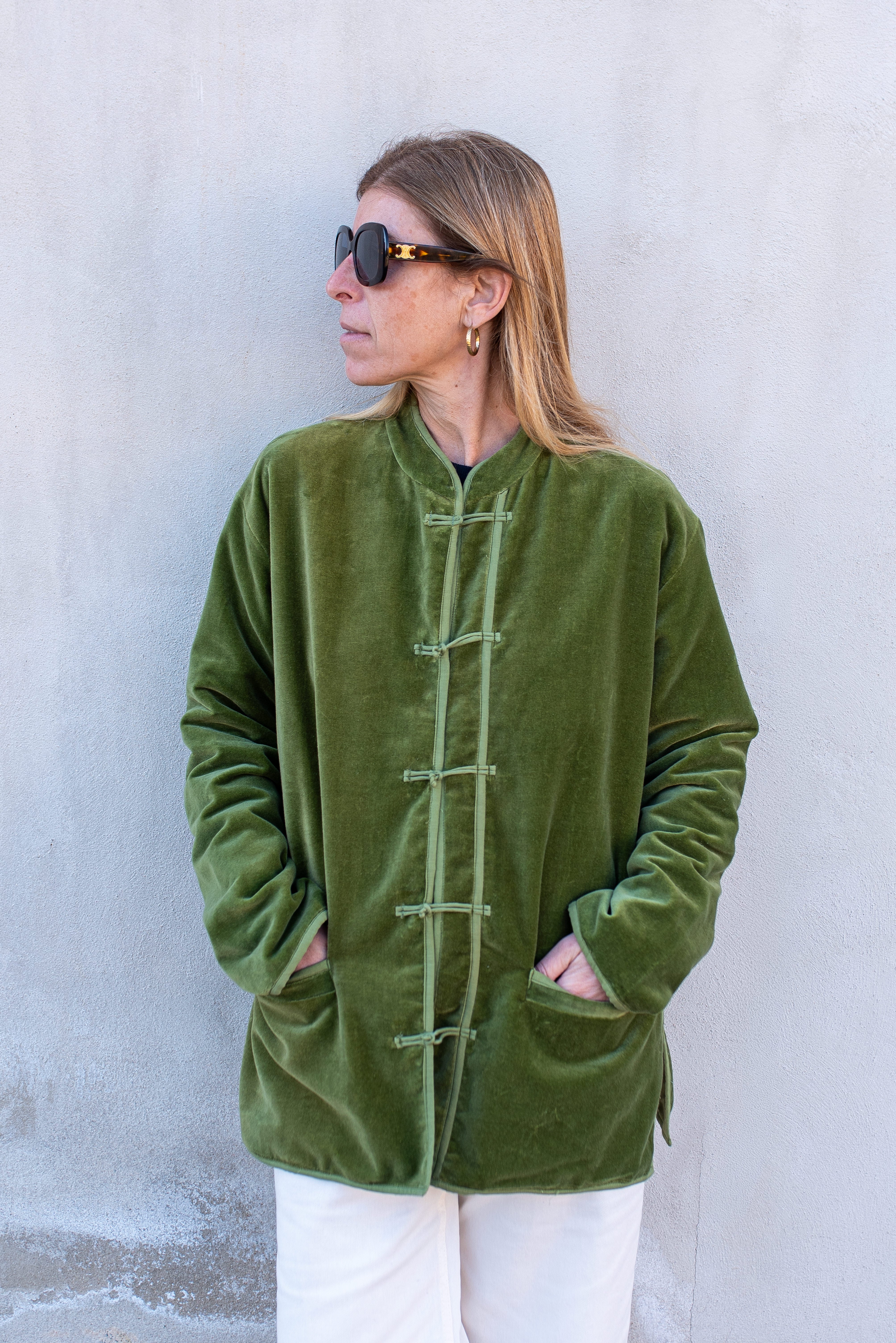 VELVET SHORTJACKET – Sanjanaandme