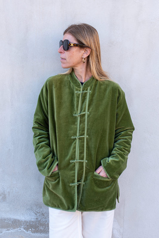 Tang Velvet Jacket