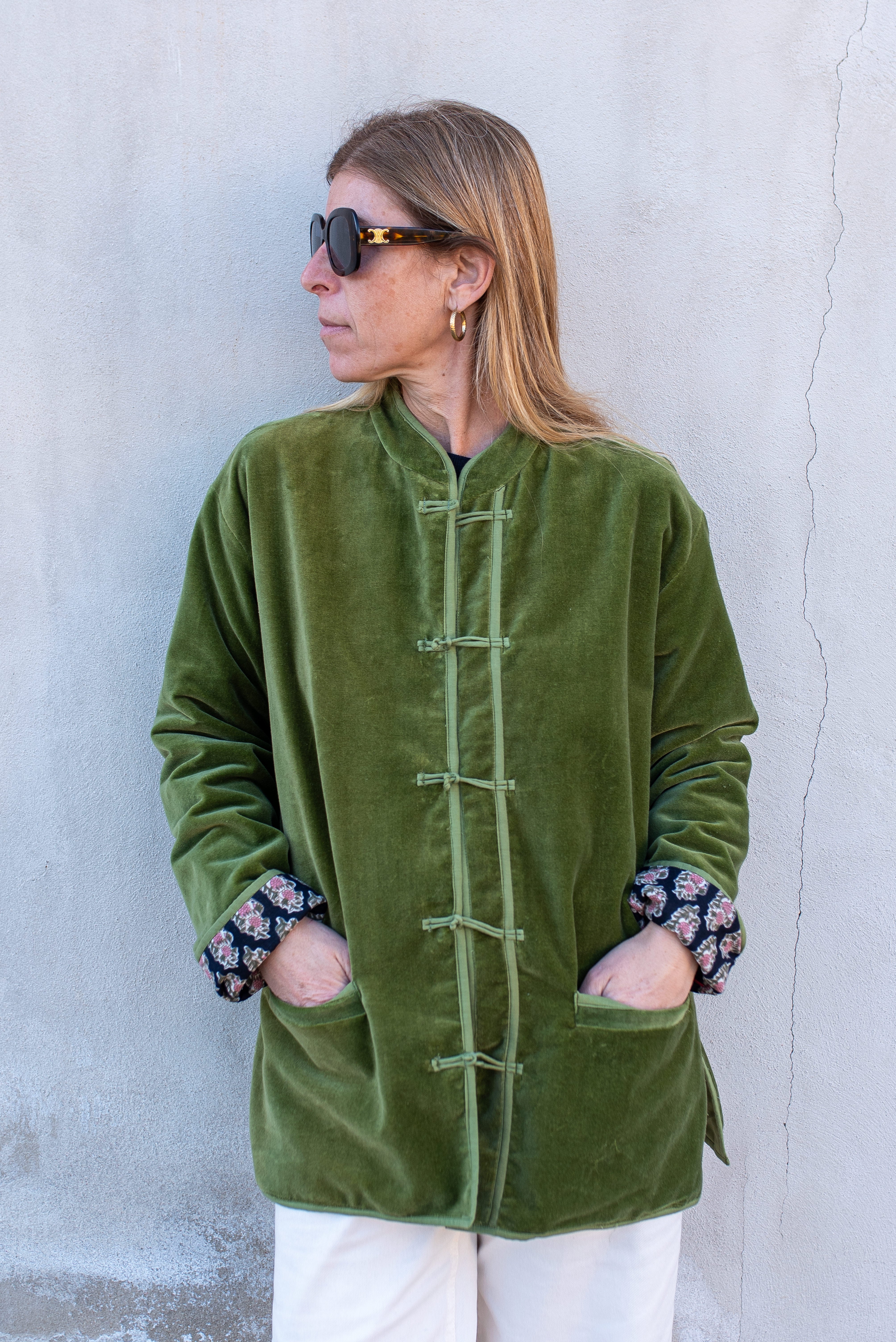VELVET SHORTJACKET – Sanjanaandme