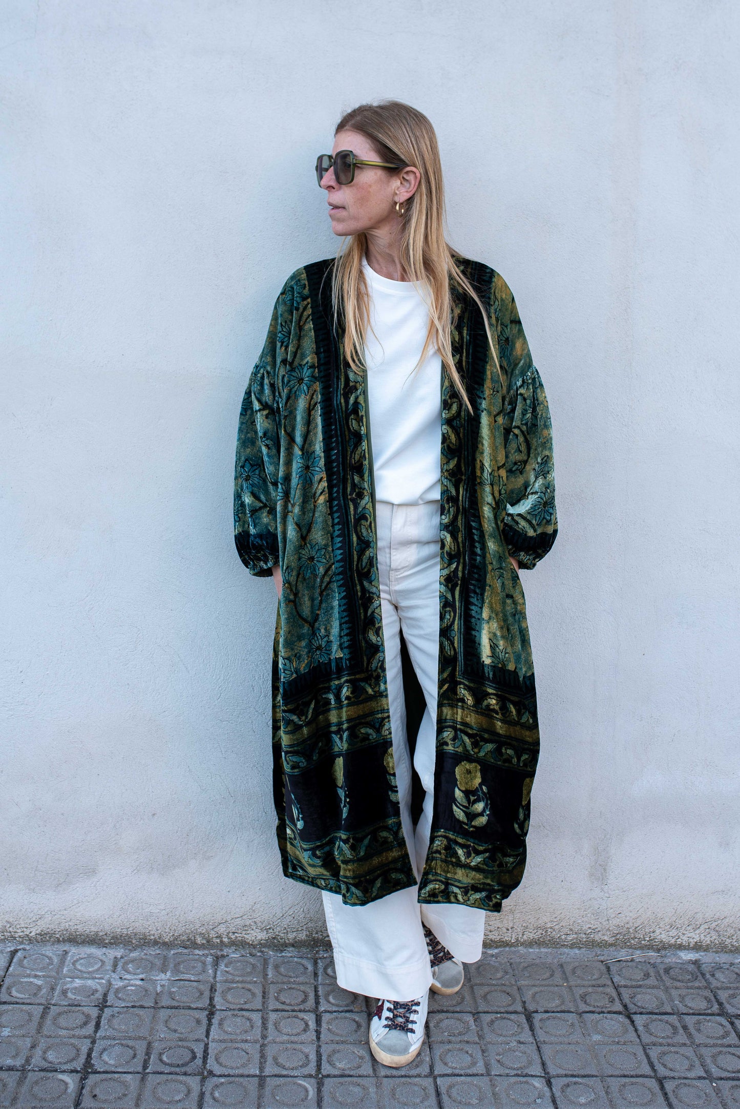 Elee Silk Kimono