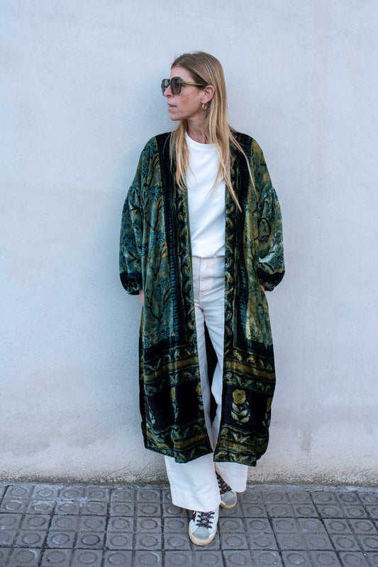 Elee Silk Kimono