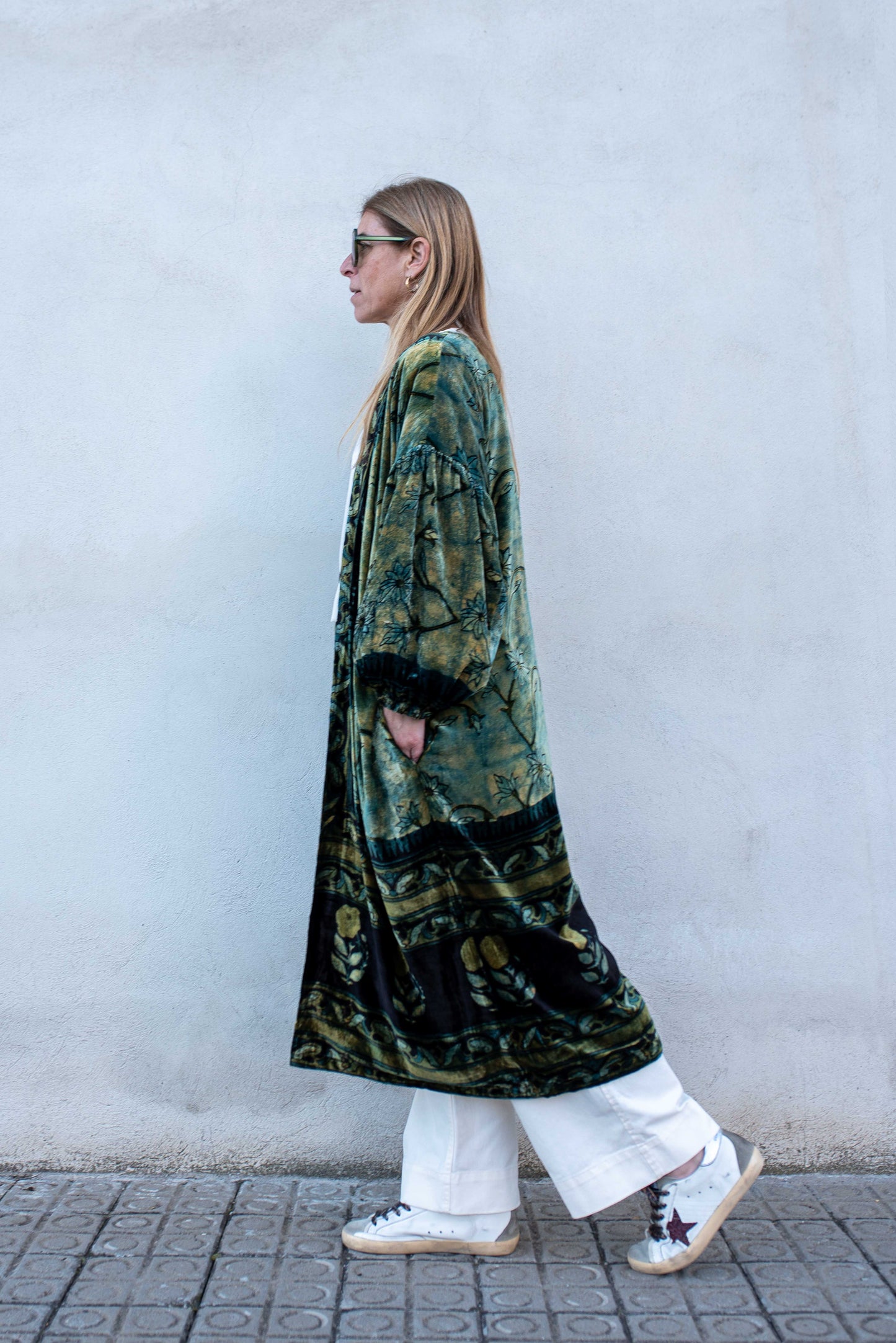 Elee Silk Kimono