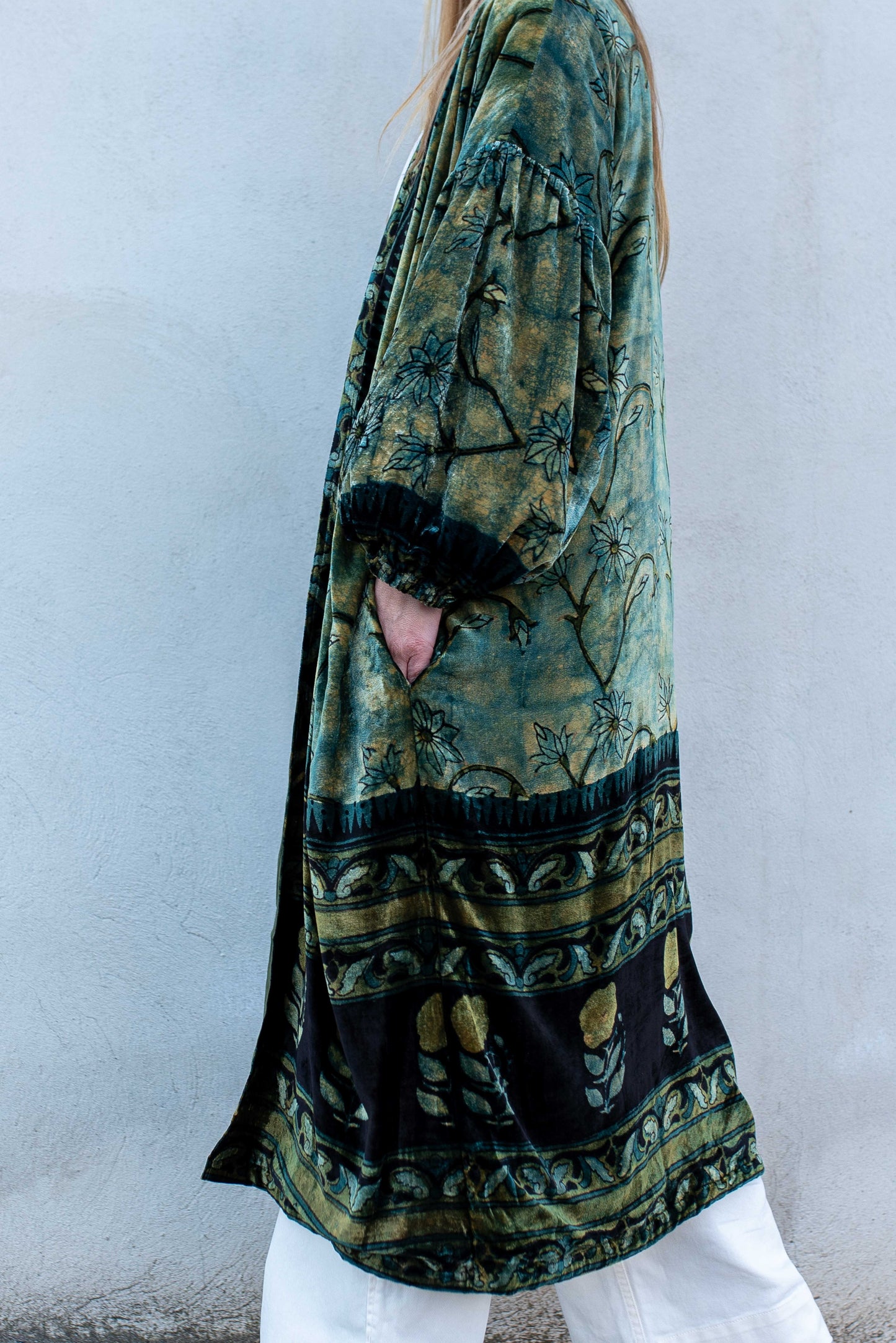 Elee Silk Kimono
