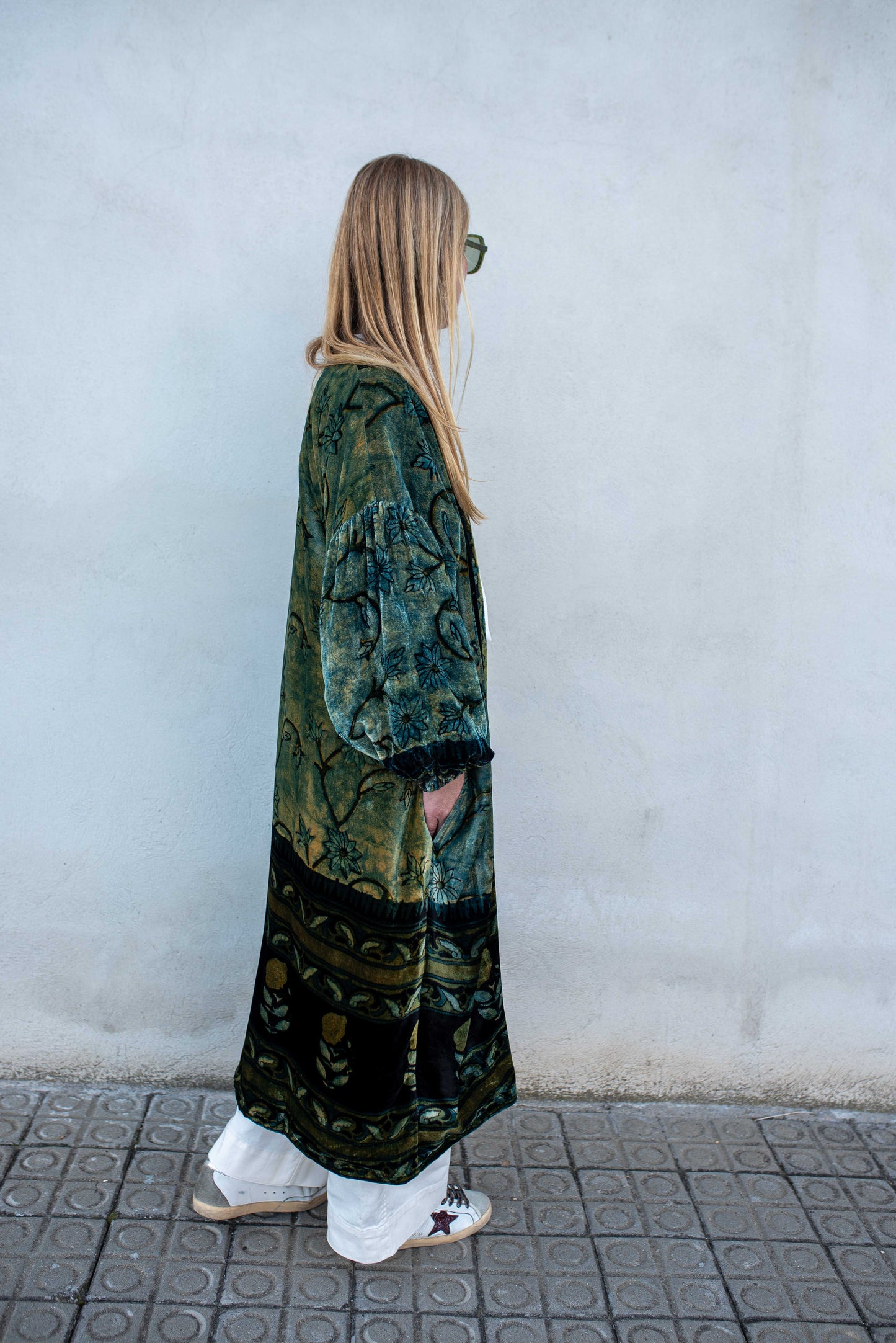 Elee Silk Kimono