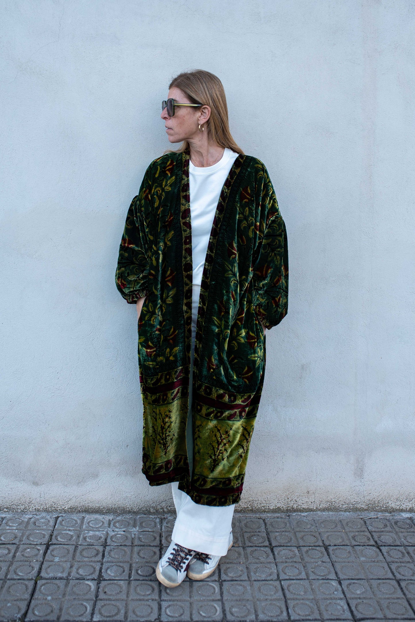 Elee Silk Kimono