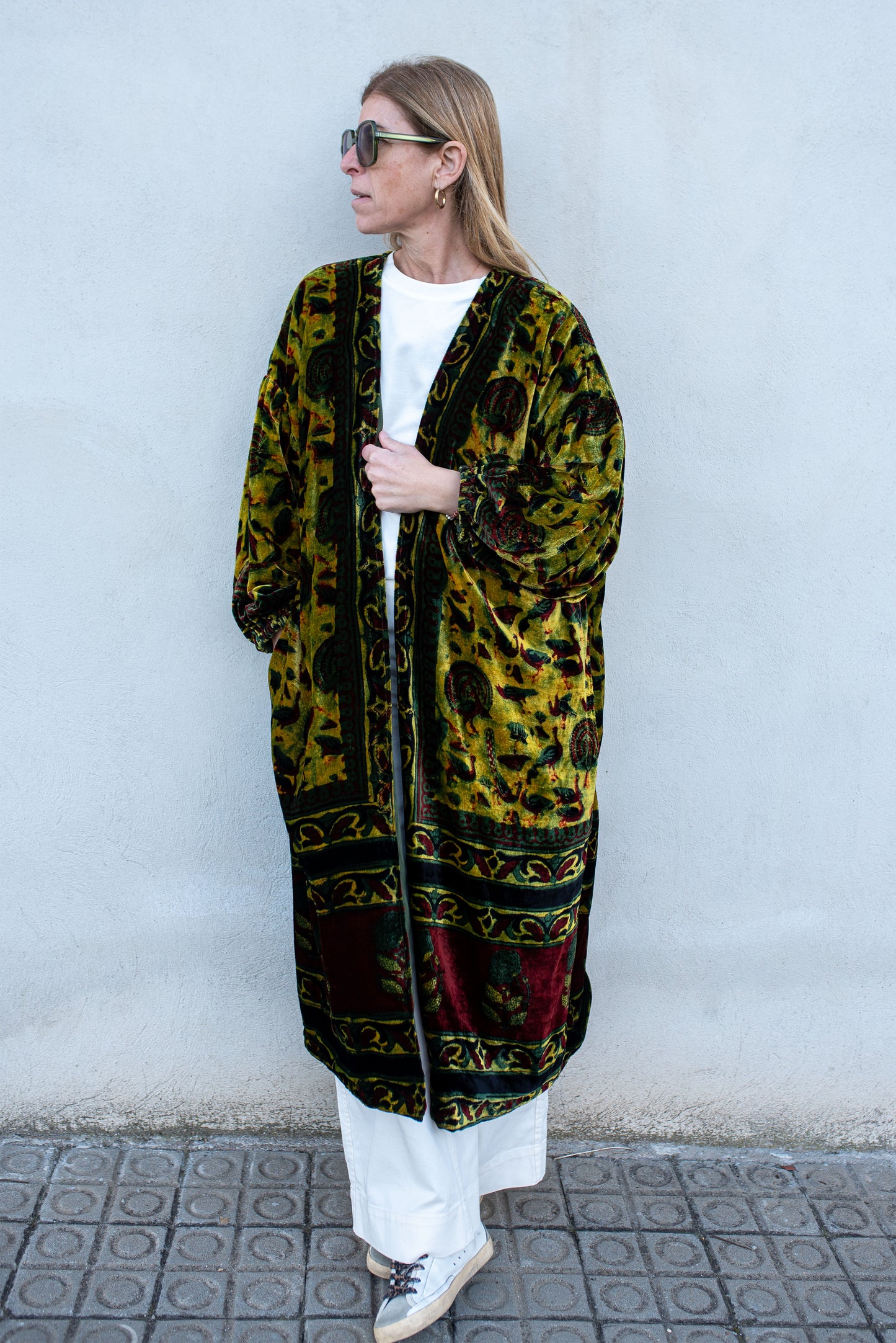 Elee Silk Kimono