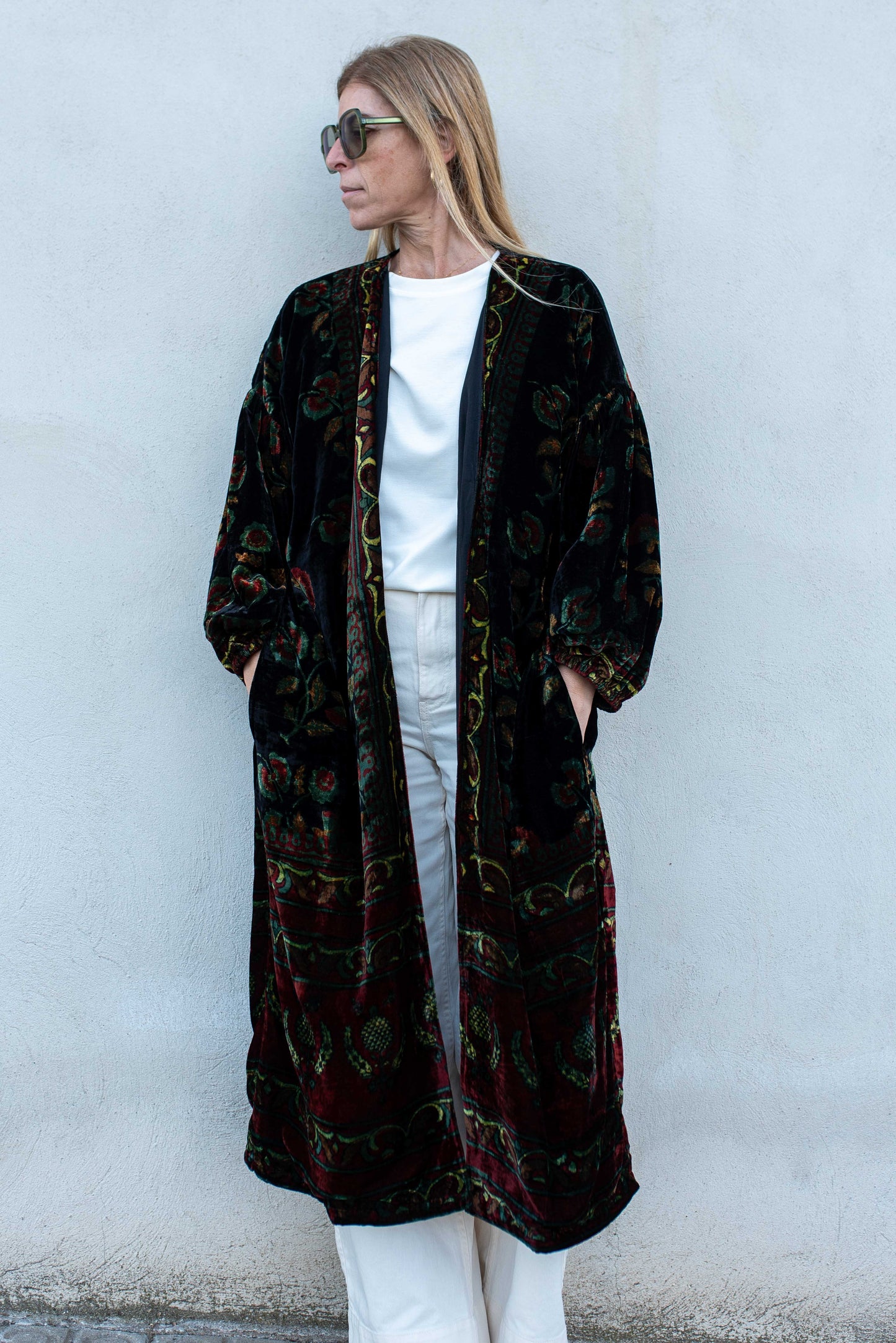 Elee Silk Kimono