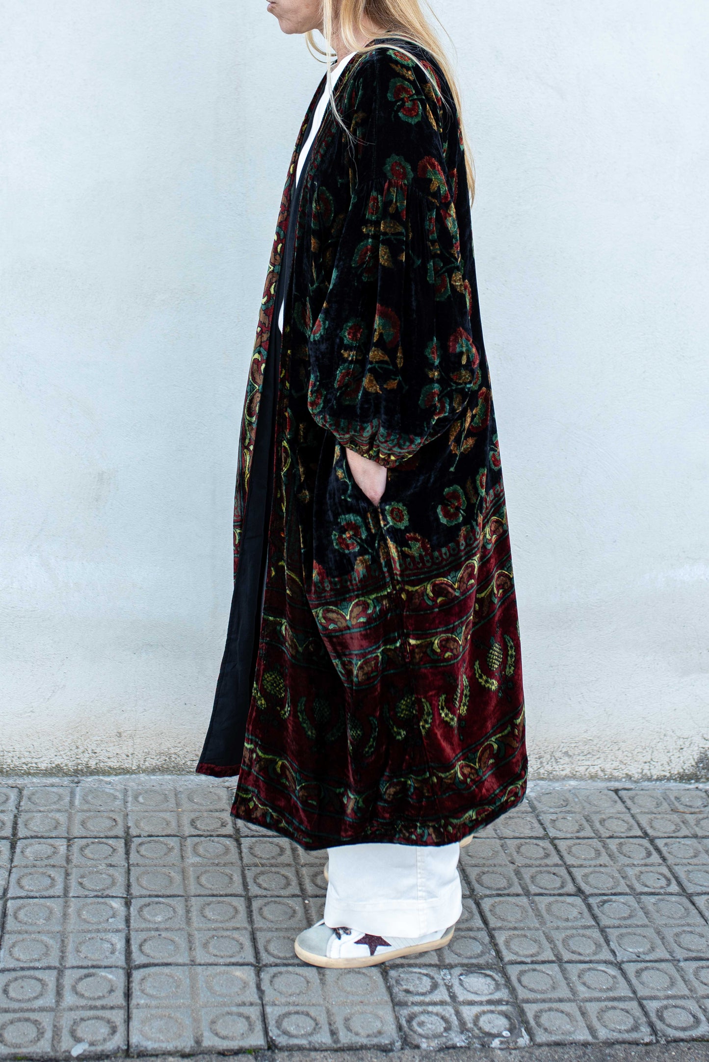 Elee Silk Kimono