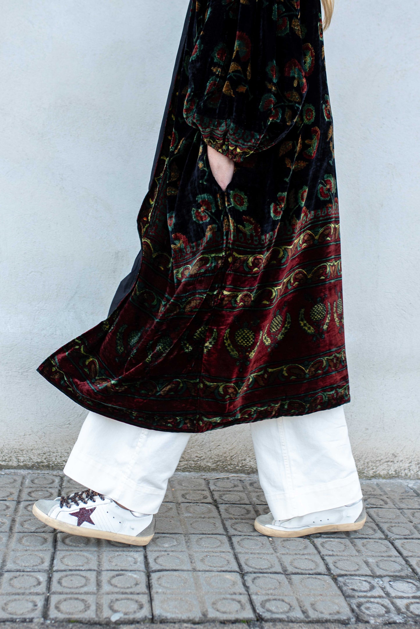 Elee Silk Kimono