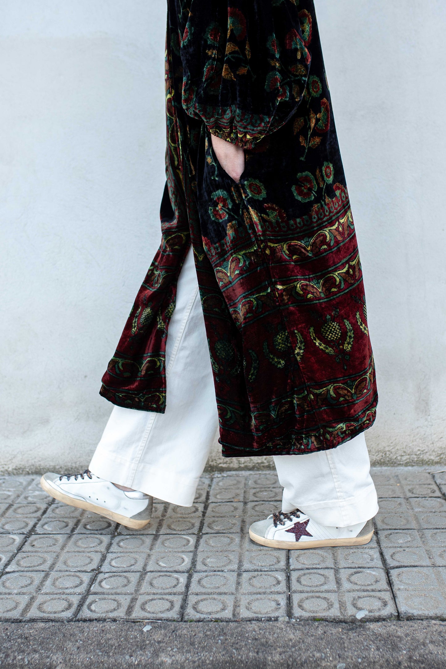 Elee Silk Kimono