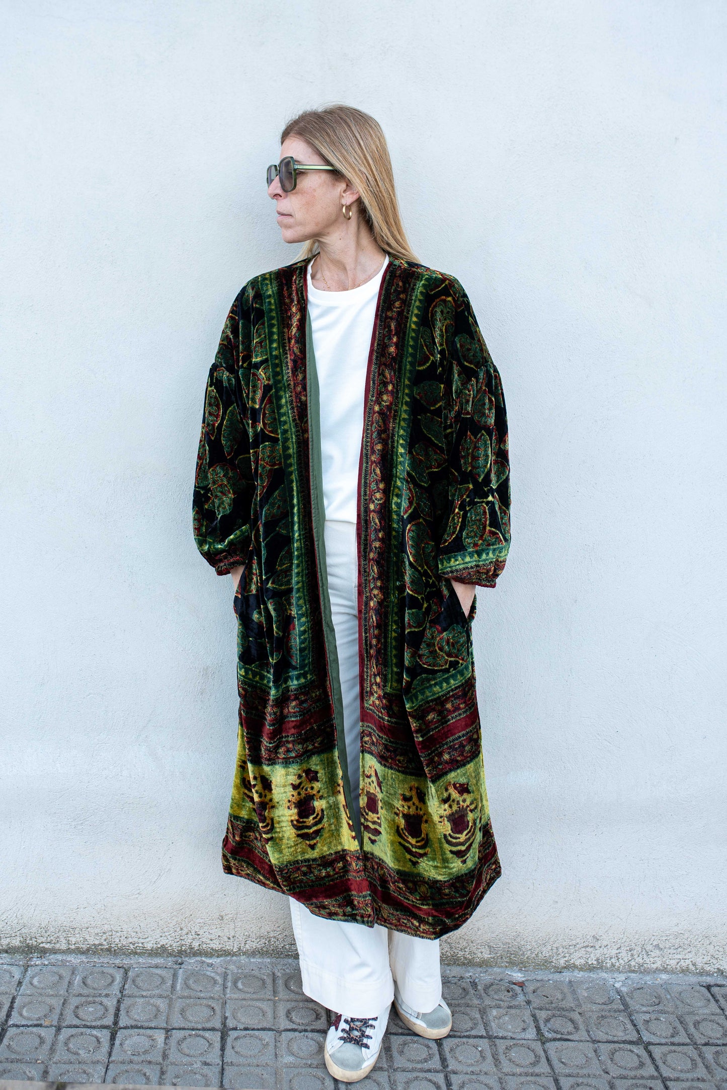 Elee Silk Kimono