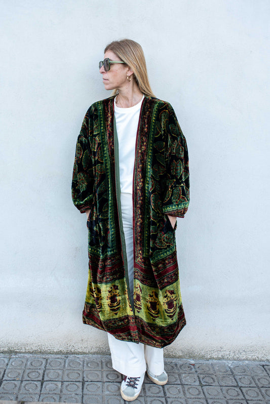 Elee Silk Kimono