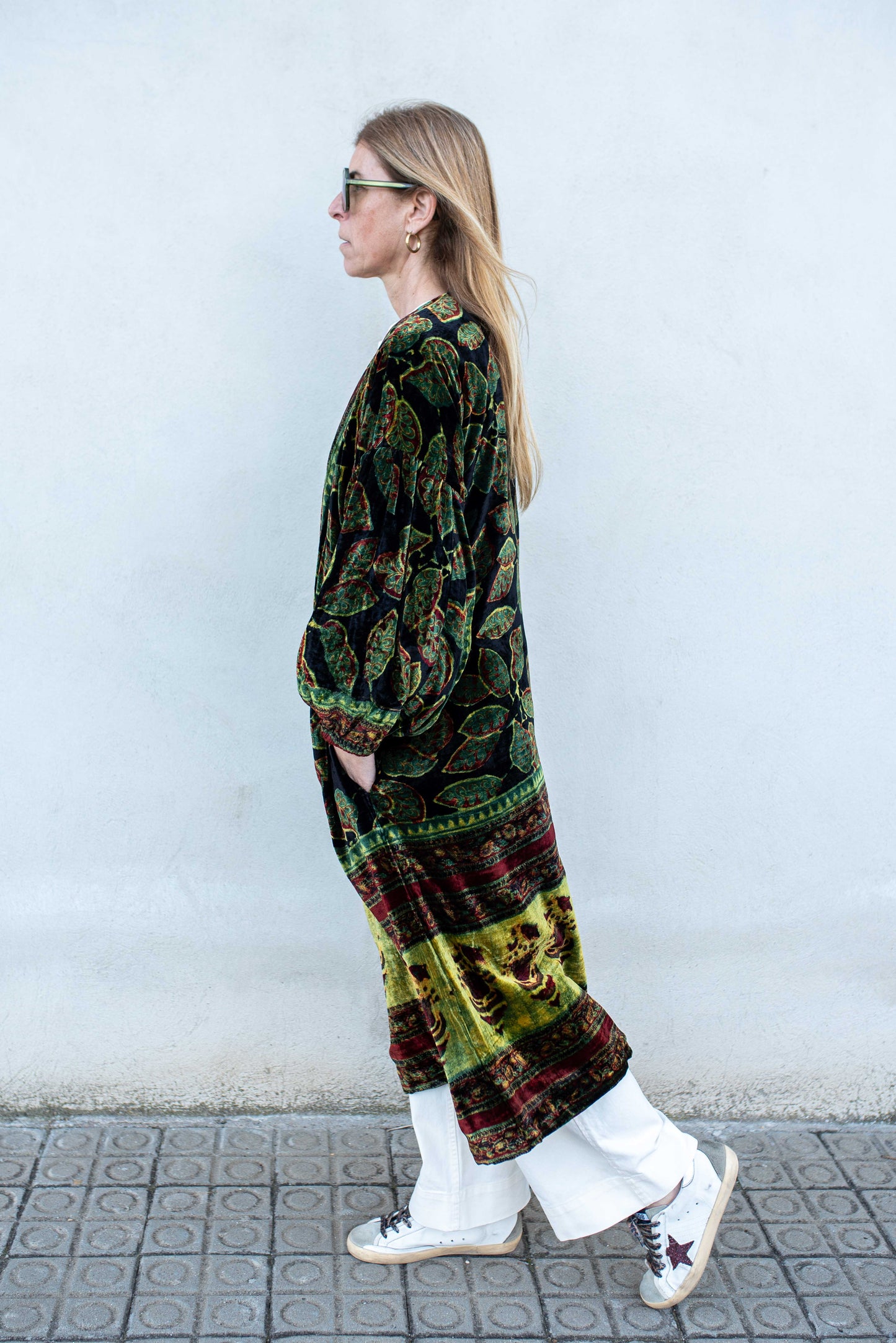 Elee Silk Kimono