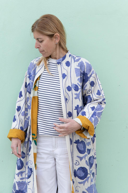Long Suzani Jacket