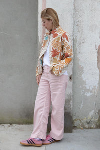 Short Suzani Jacket