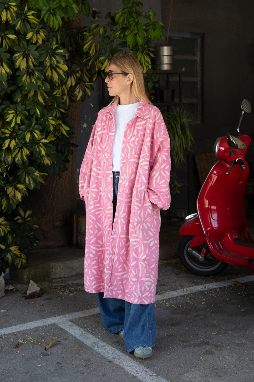 Positano Jacket Pink