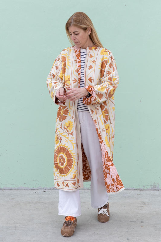 Long Suzani Jacket