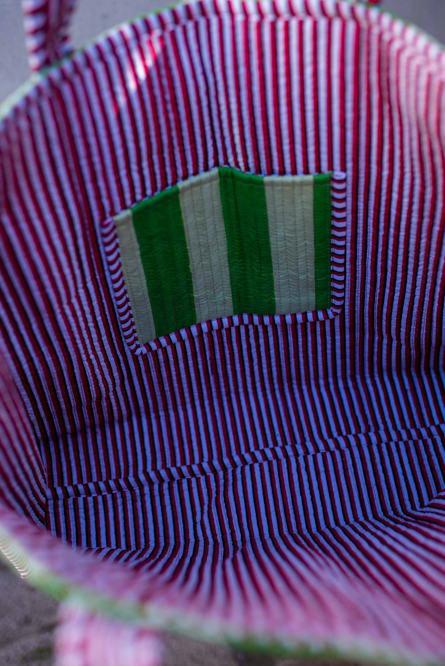 Quilted Shopping bag
