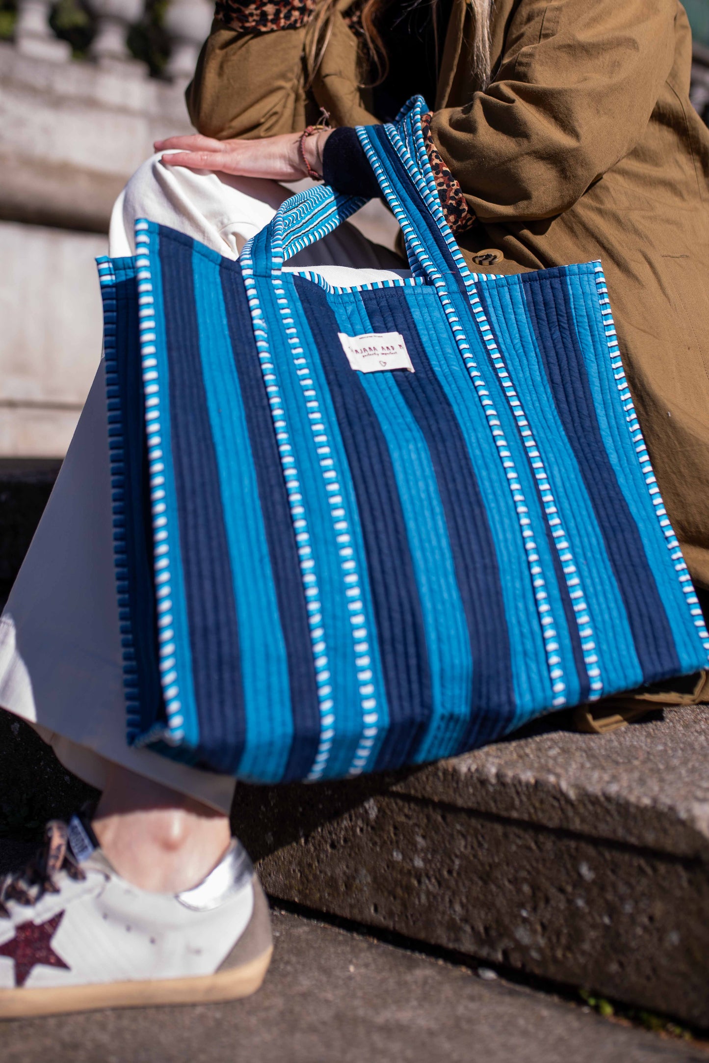Quilted Shopping bag