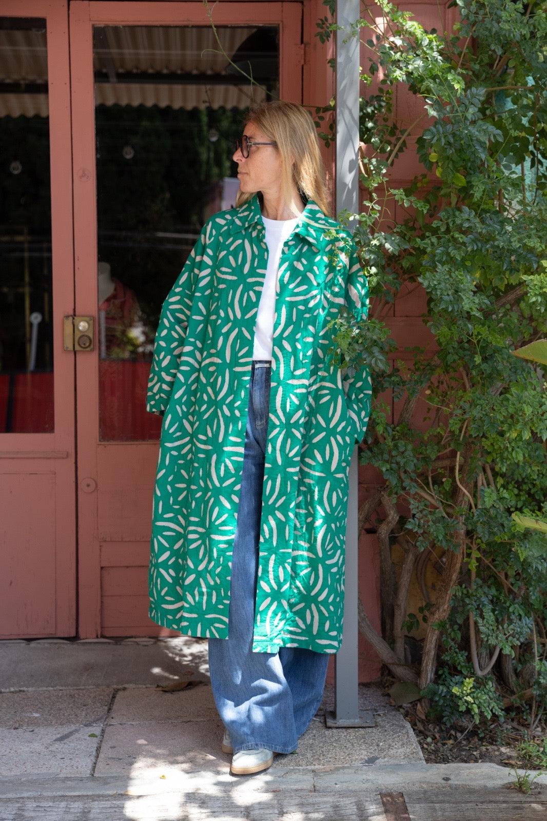 Positano Jacket Green